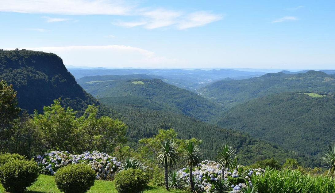 Cidades serranas Brasil