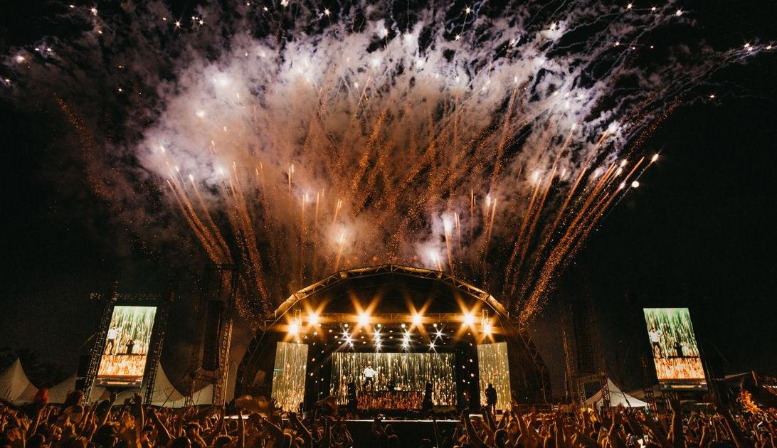 Festivais de música