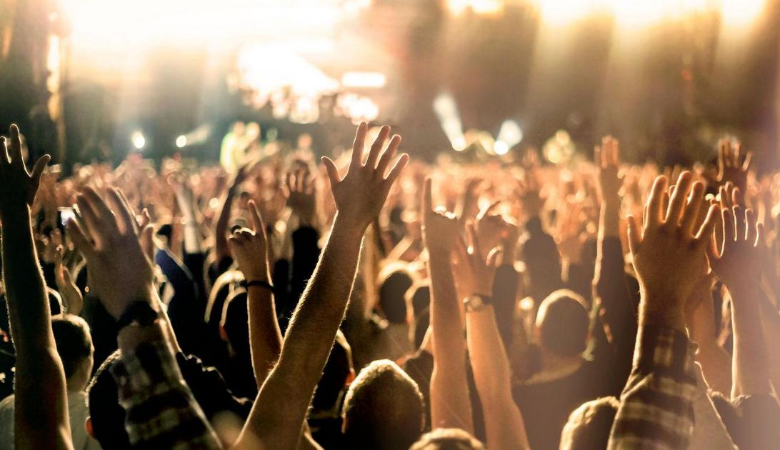 Shows de música ao vivo