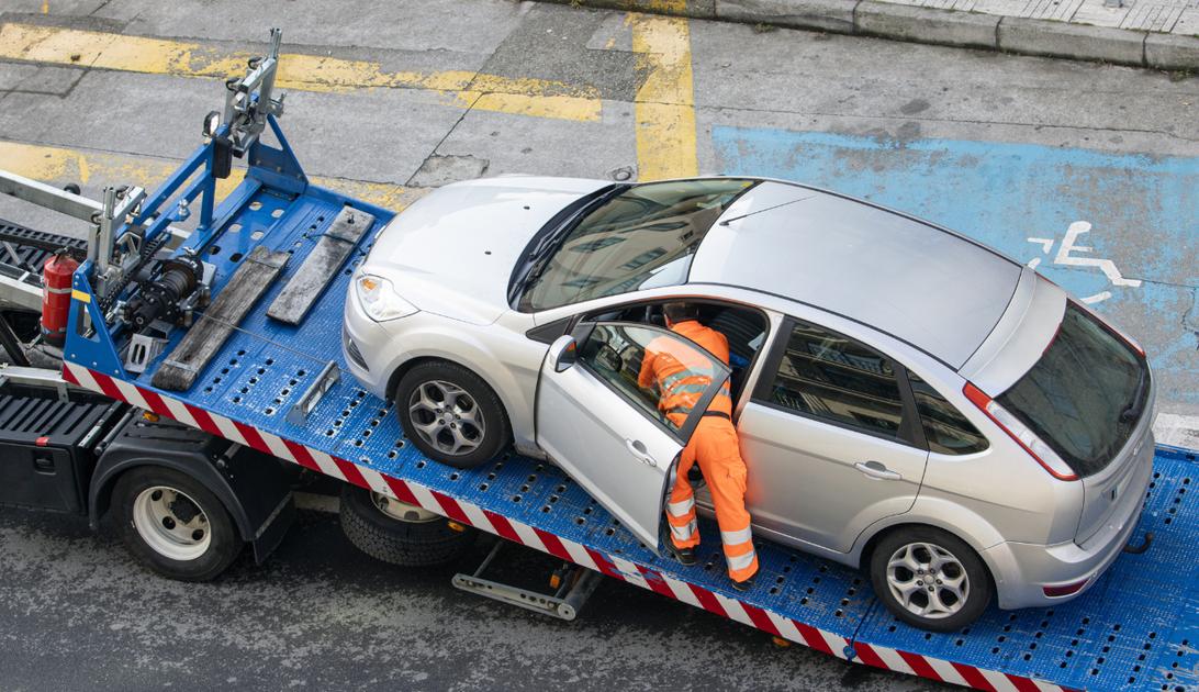 Assistência 24h carro alugado