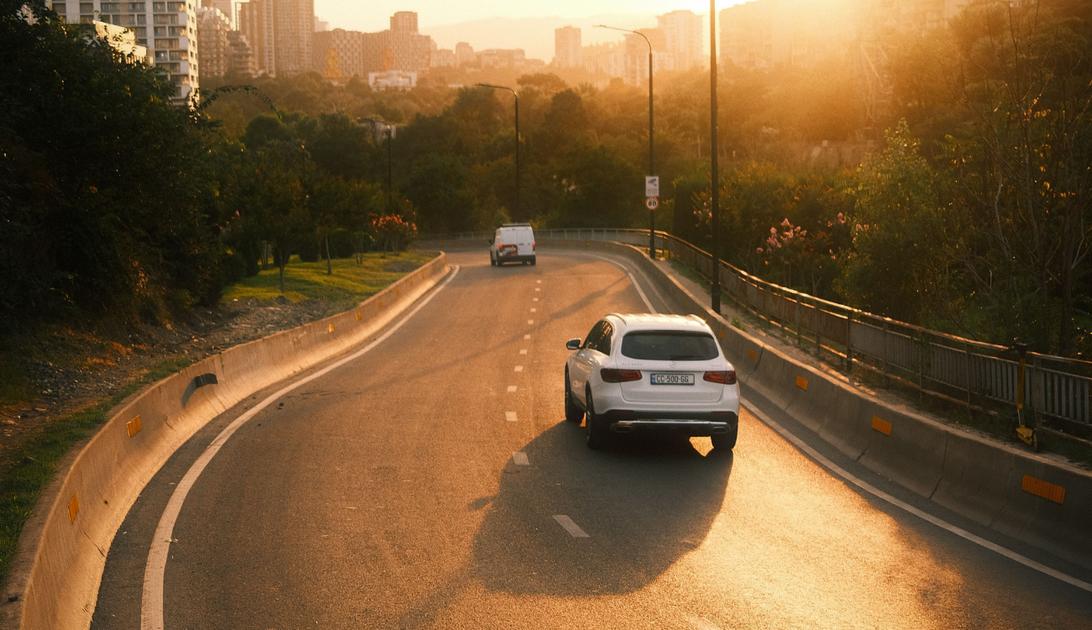 fazer curva na estrada com seguranca