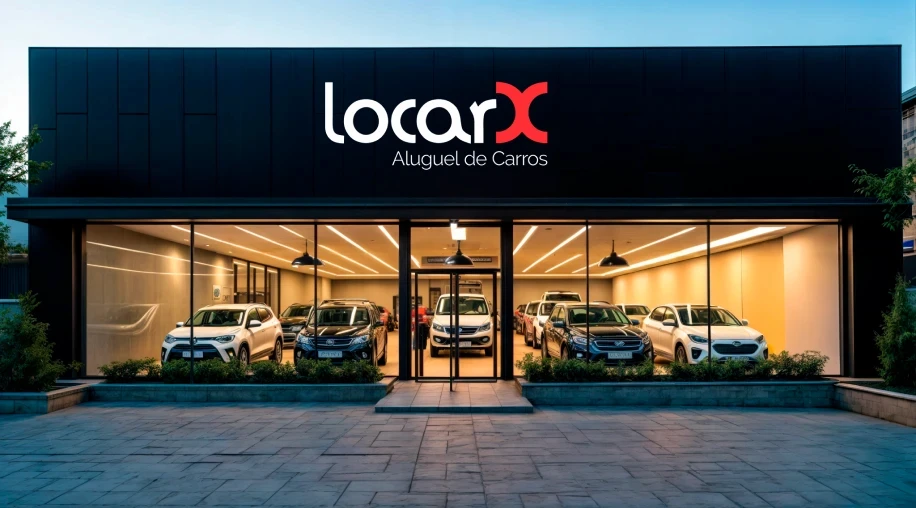 Unidade LocarX modelo Central